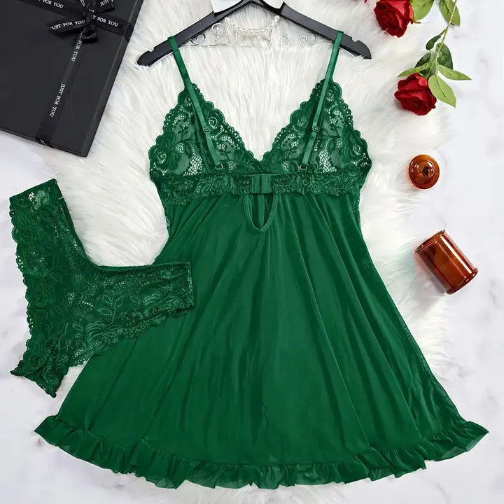 Completo intimo in pizzo