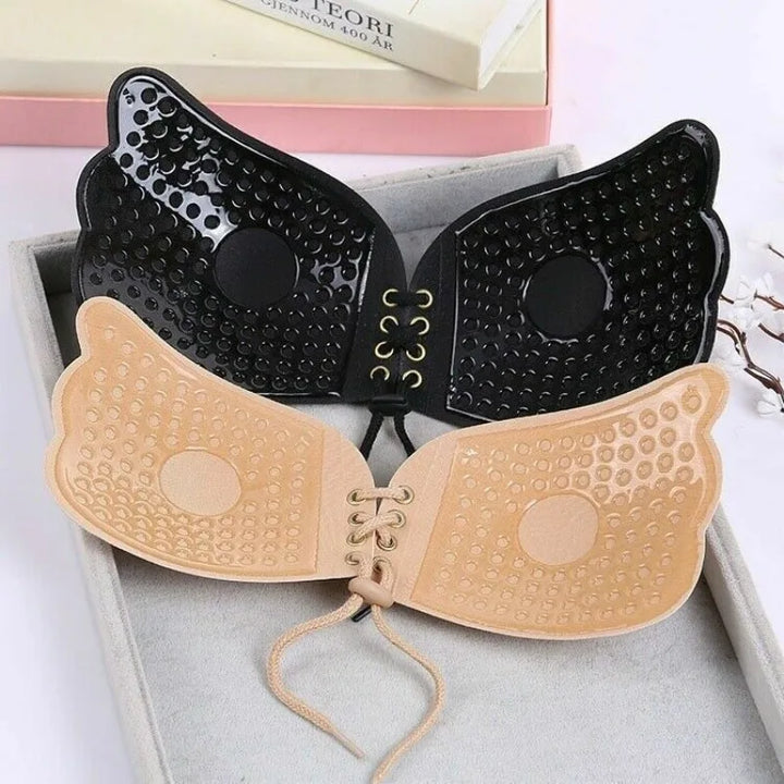 Reggiseno autoreggente con fermaglio