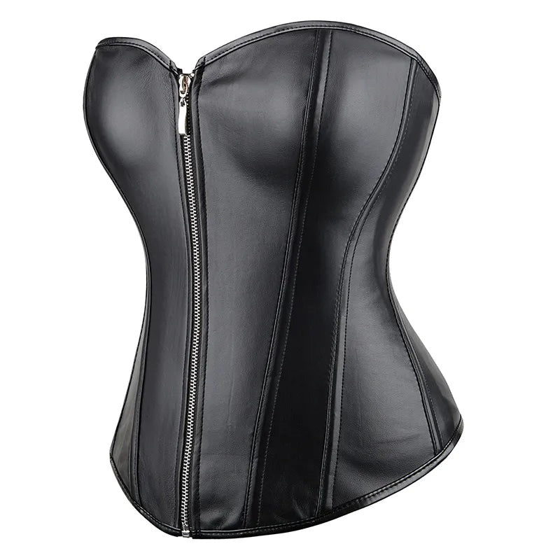Corsetto con zip