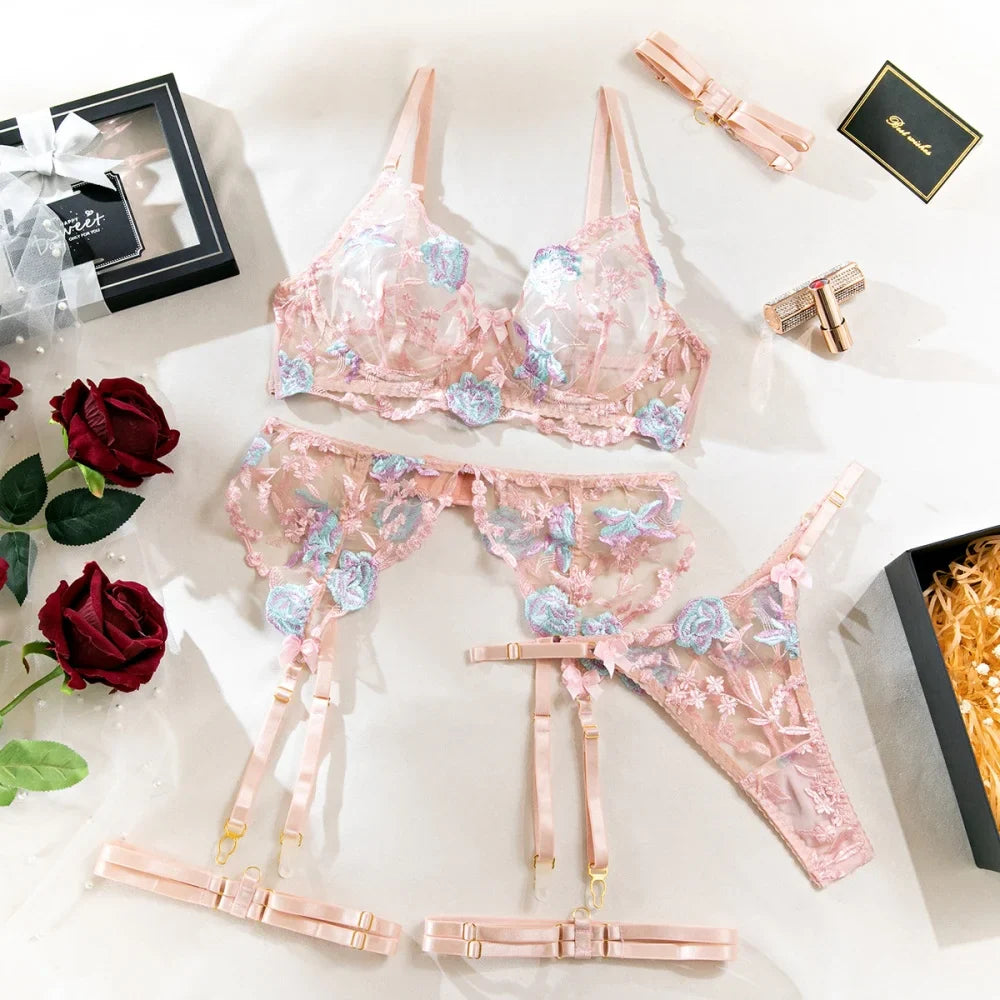 Completo intimo romantico