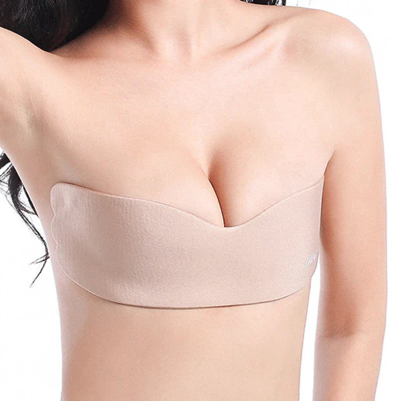 Reggiseno a fascia autoreggende