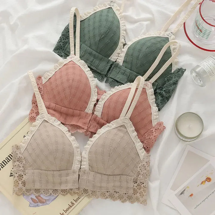 Grazioso reggiseno con chiusura anteriore