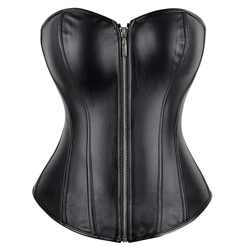 Corsetto con zip