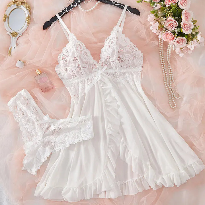 Completo intimo in pizzo