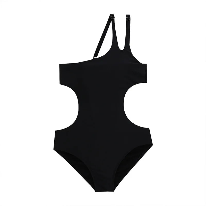 Costume con cutout ai lati