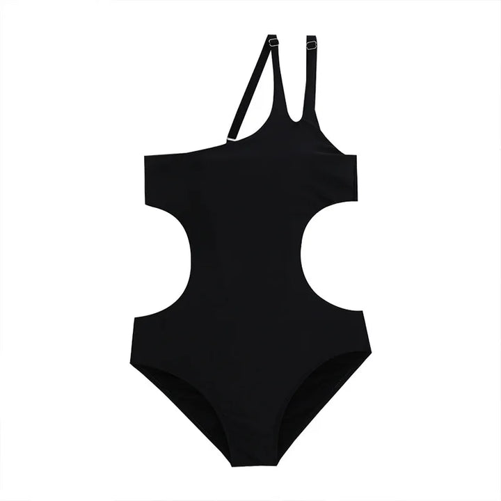 Costume con cutout ai lati