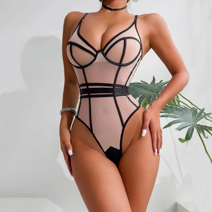 Body trasparente seducente