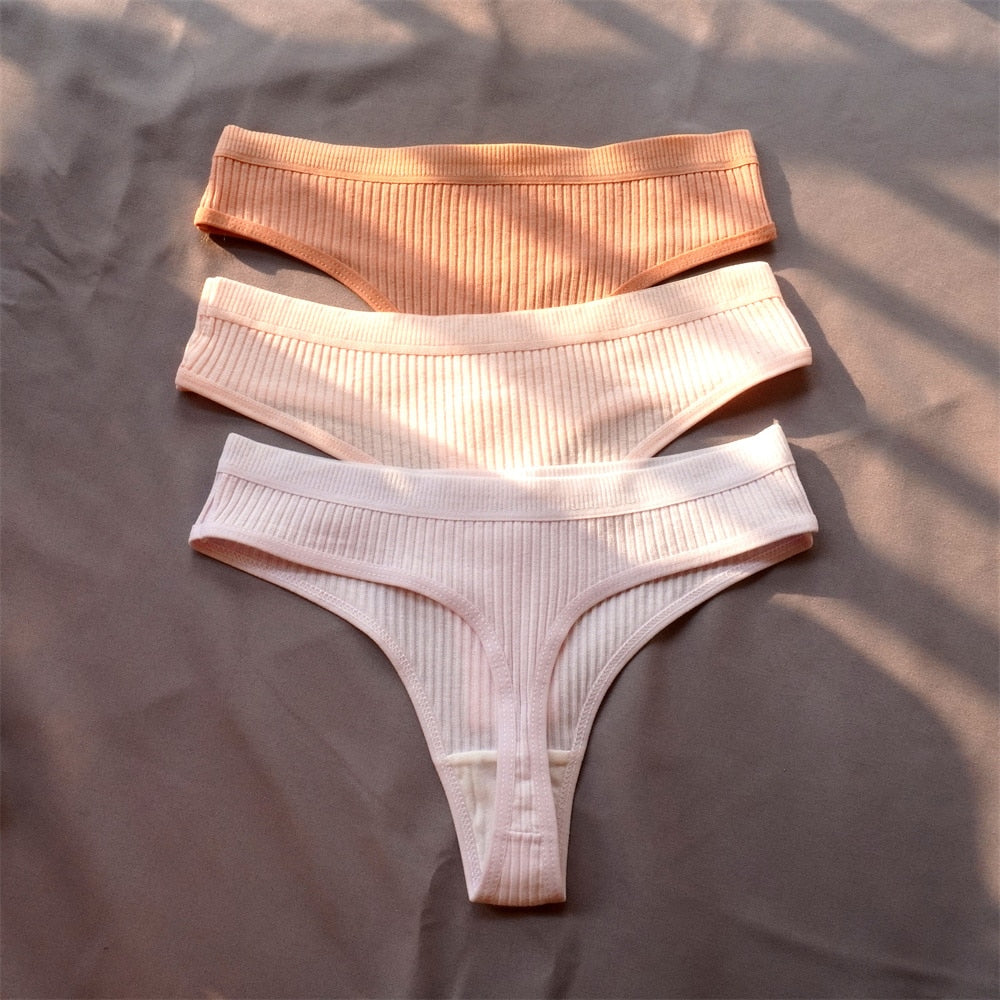 3-pack di mutandine in cotone