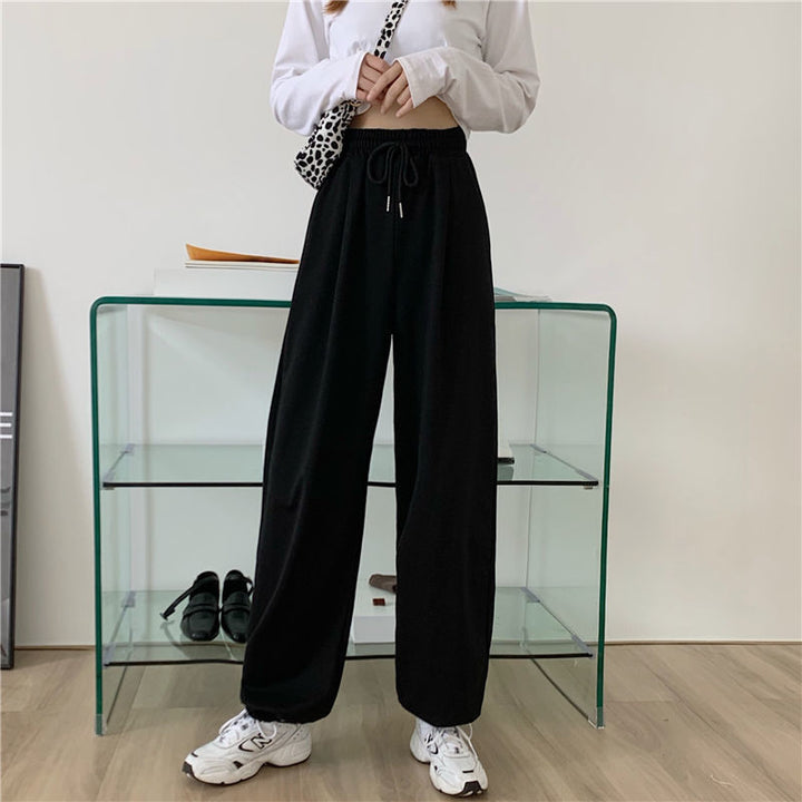 Pantaloni tuta larghi