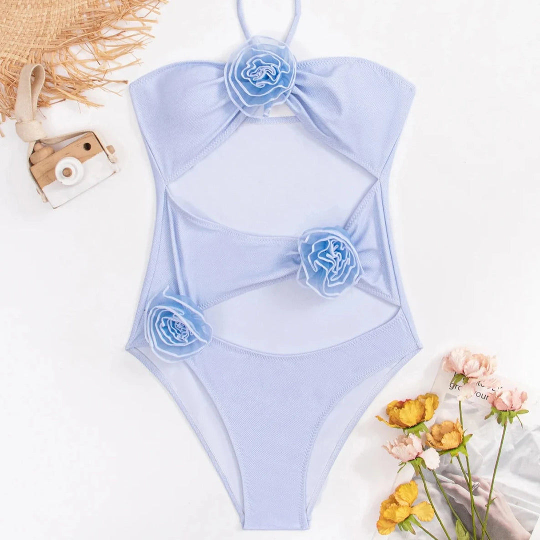 Costume da bagno intero in stile vintage