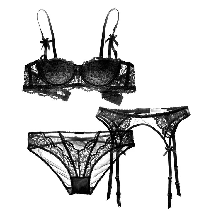 Completo intimo in pizzo