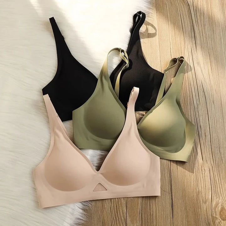 Reggiseno di sostegno senza cuciture