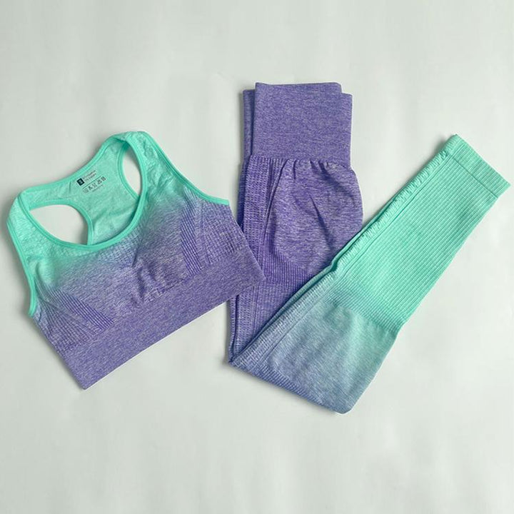 Completo abbigliamento sportivo