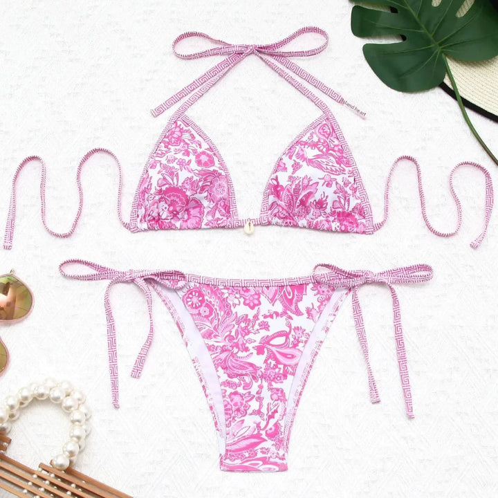 Bikini 2 pezzi decorativo