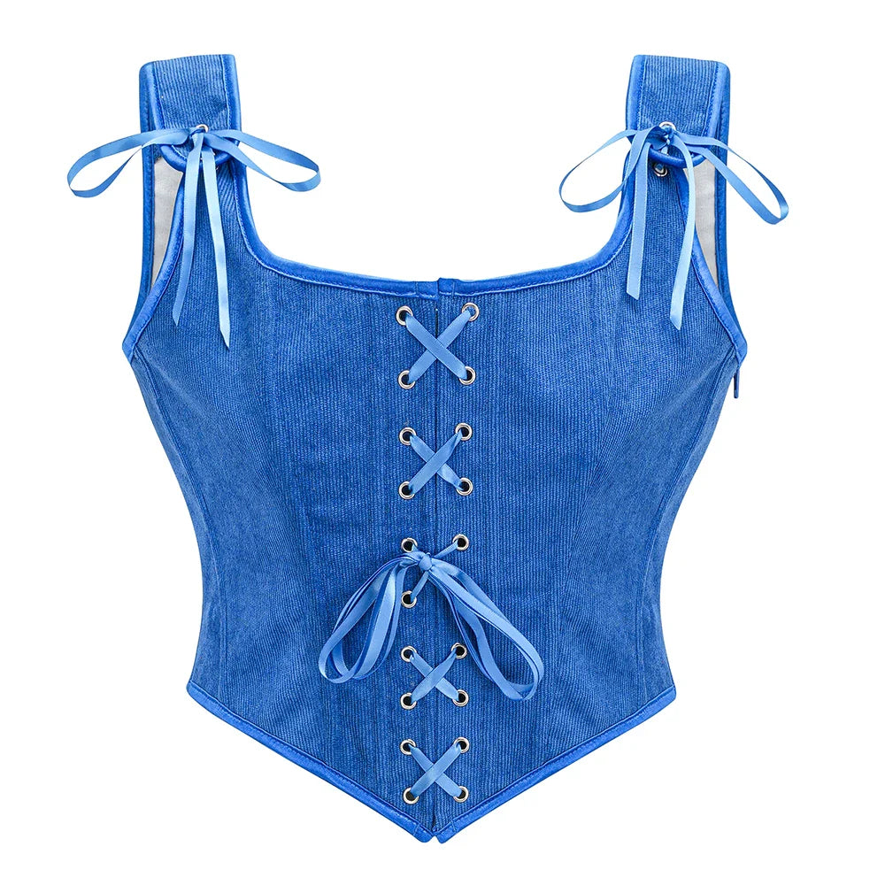 Corsetto allacciato