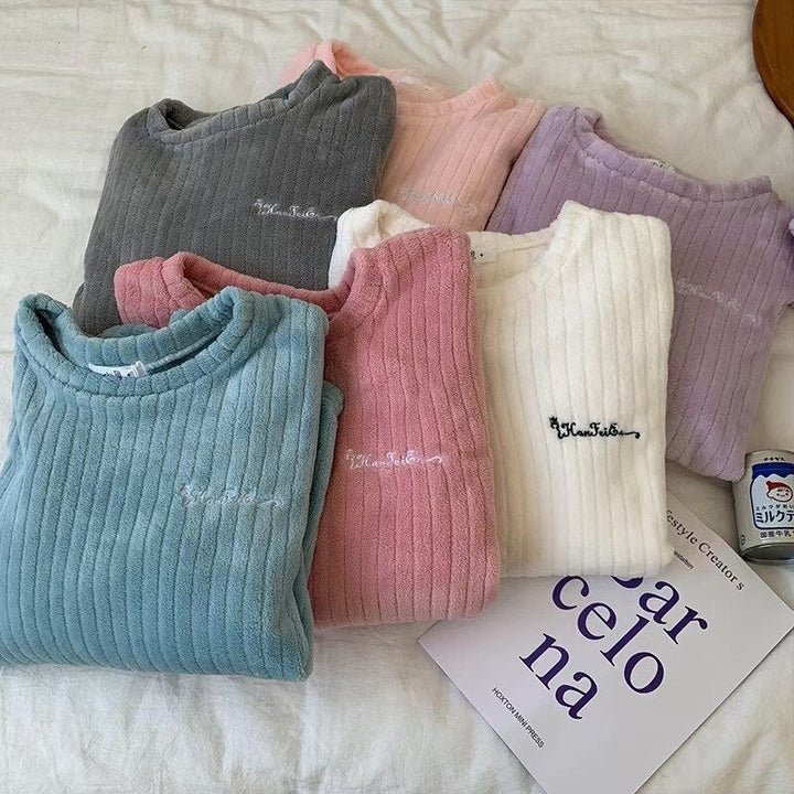 Set abbigliamento casa in pile