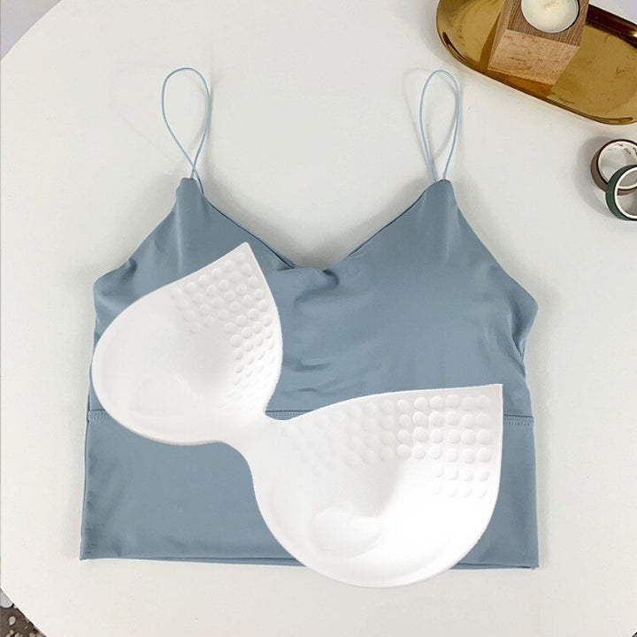 Top con spalline
