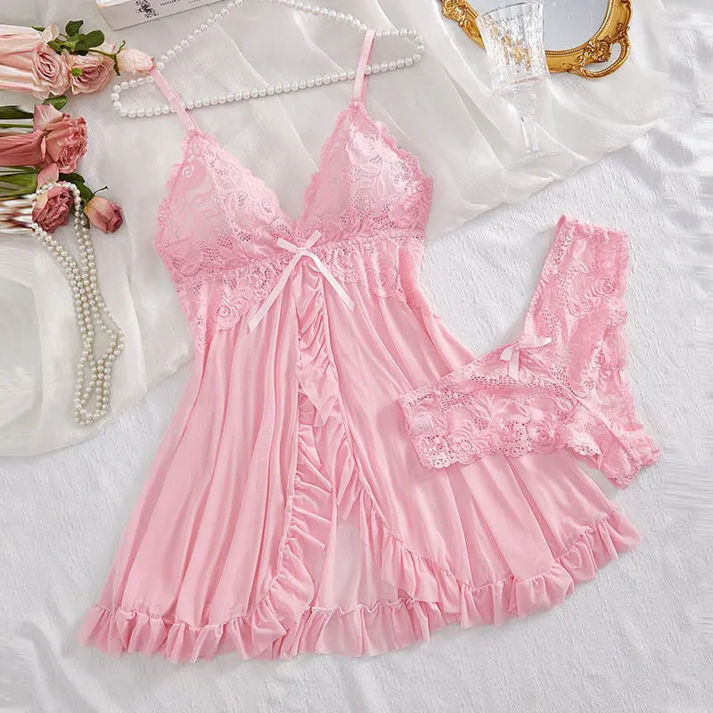 Completo intimo in pizzo
