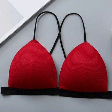 Reggiseno con chiusura frontale