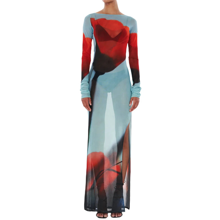 Vestito lungo da spiaggia