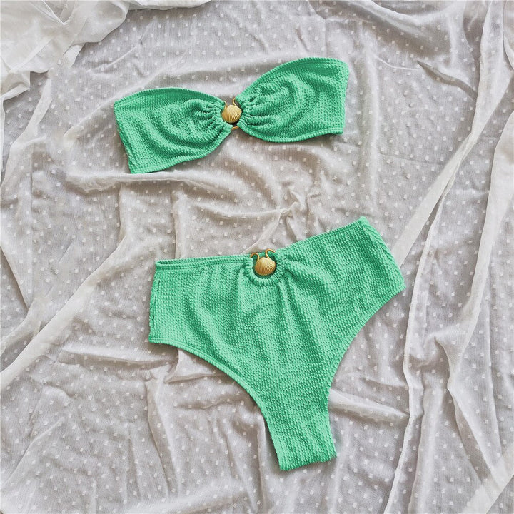 Costume da bagno senza spalline