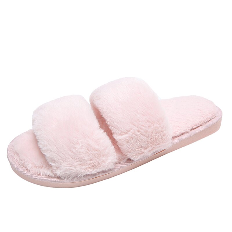 Pantofole con pelliccia