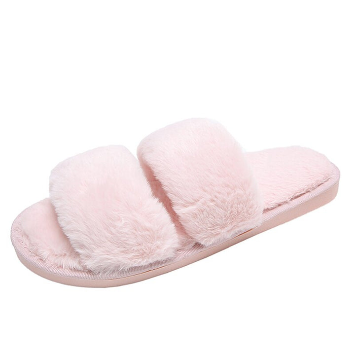 Pantofole con pelliccia