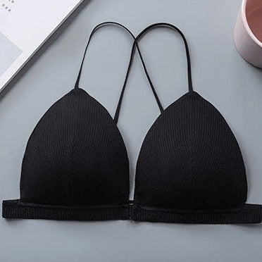 Reggiseno con chiusura frontale