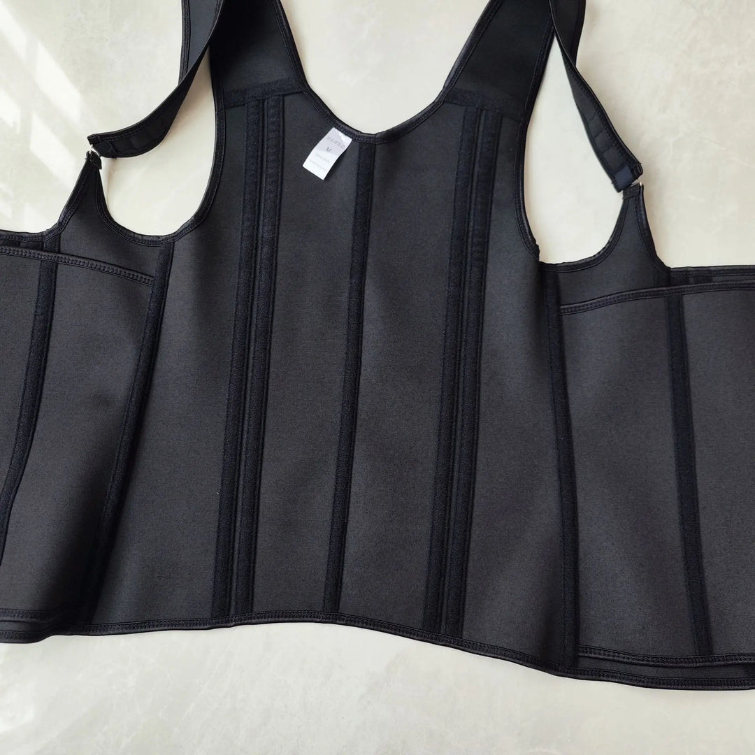 Corsetto doppio modellante vita