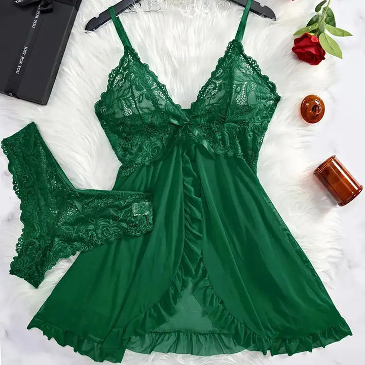 Completo intimo in pizzo