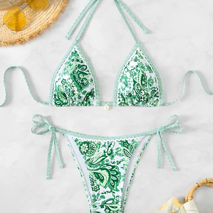 Bikini 2 pezzi decorativo