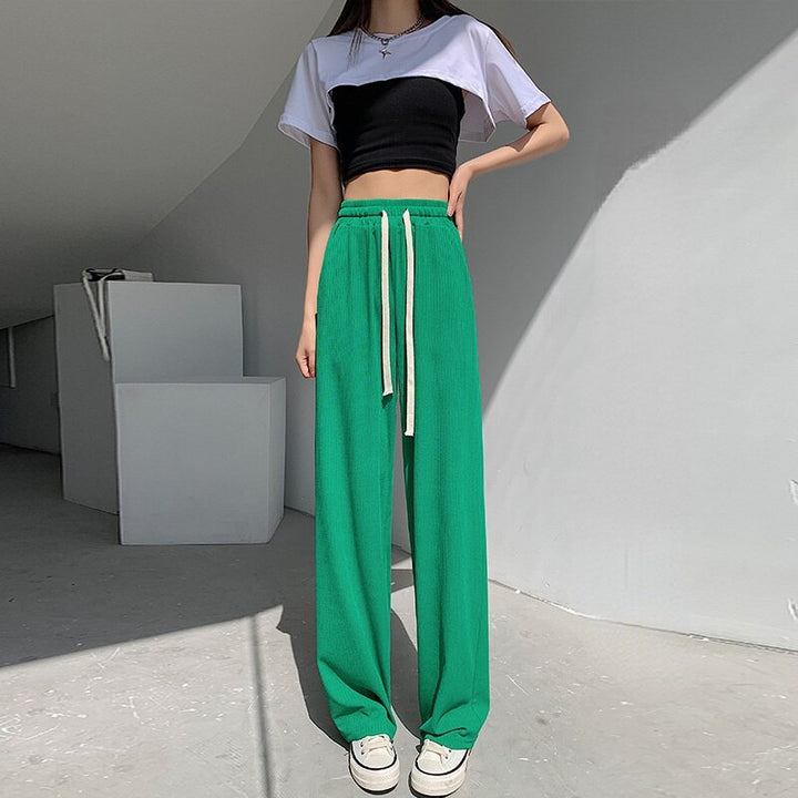 Pantaloni in denim dritti