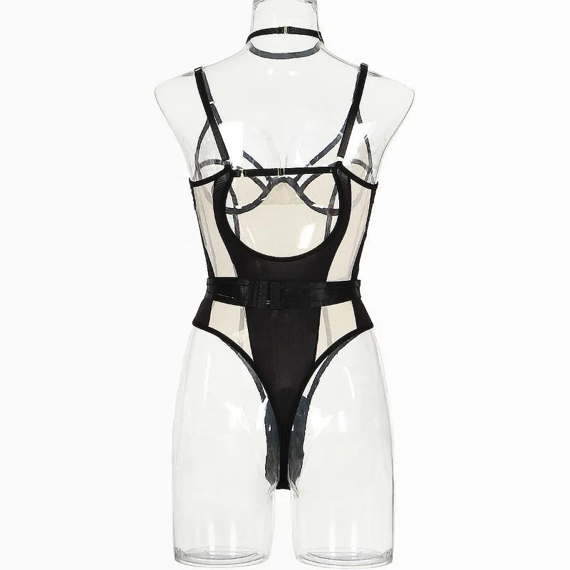 Body trasparente seducente