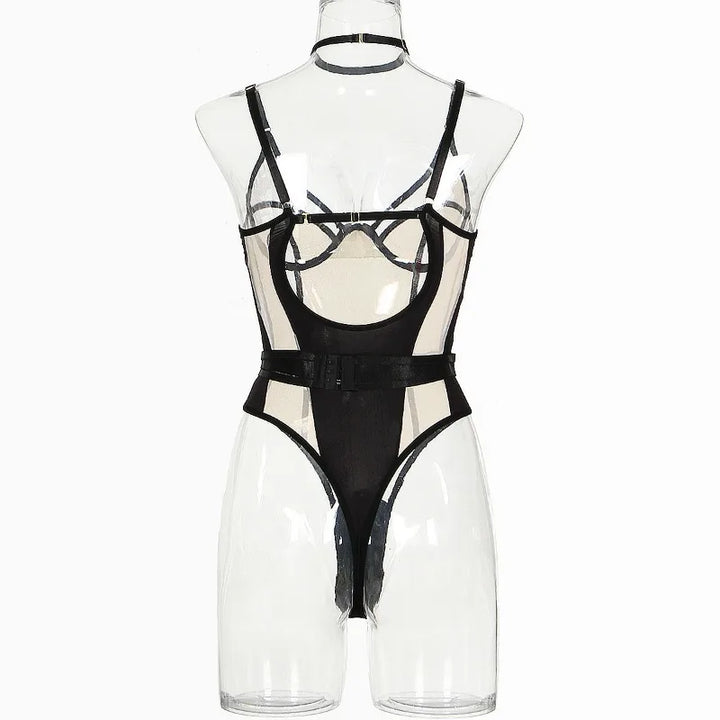 Body trasparente seducente