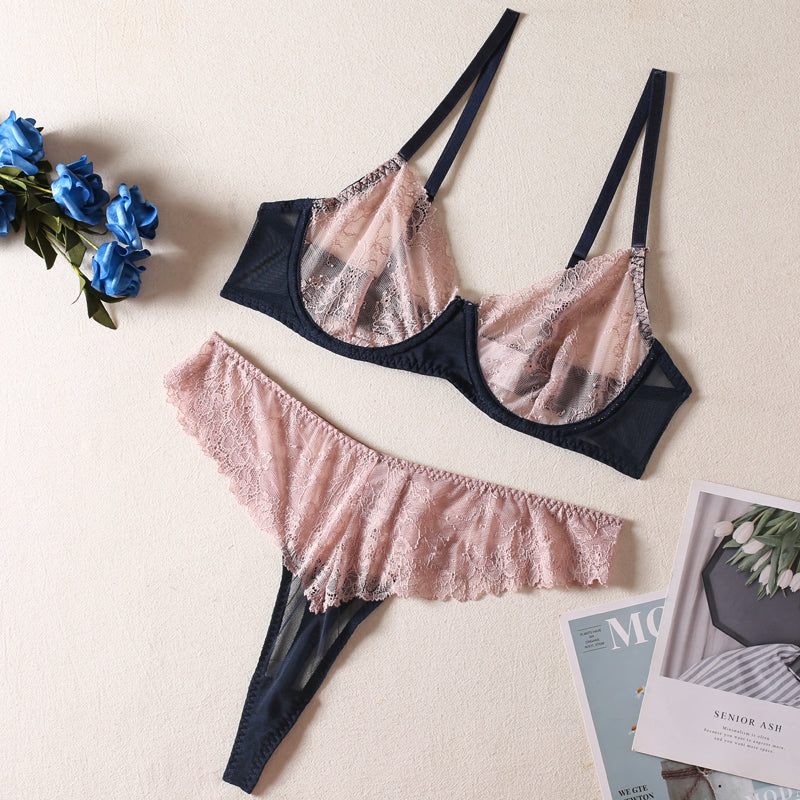 Completo intimo sensuale in pizzo