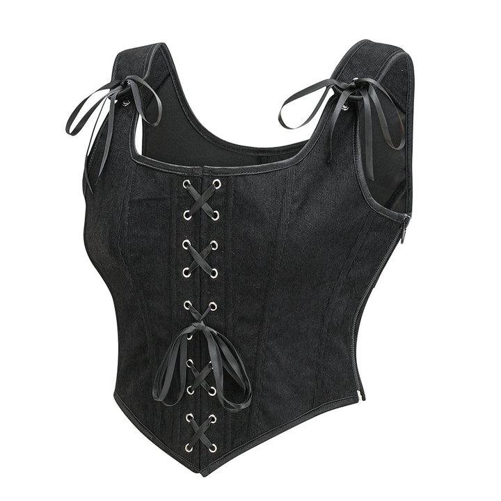 Corsetto allacciato