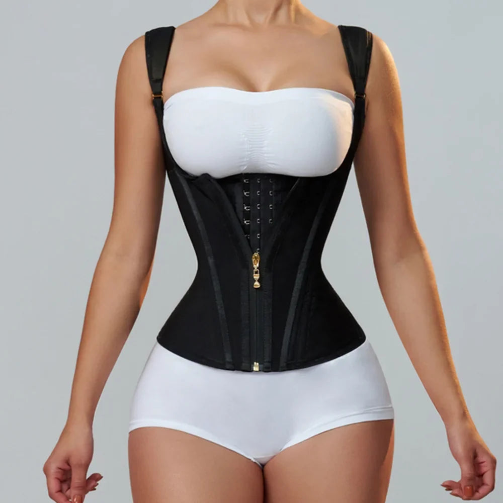 Corsetto doppio modellante vita