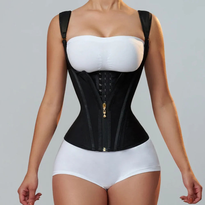 Corsetto doppio modellante vita