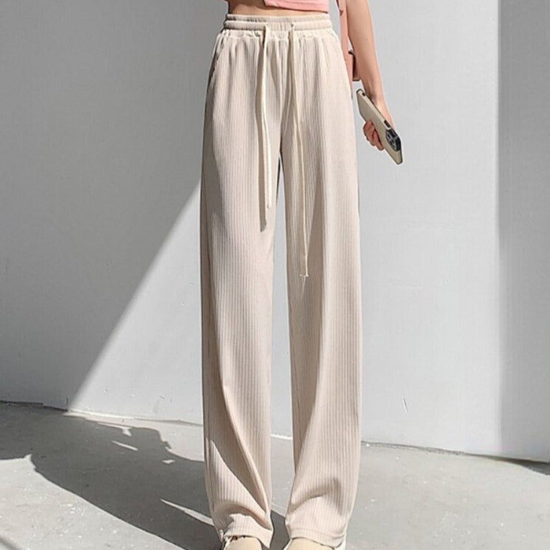 Pantaloni in denim dritti
