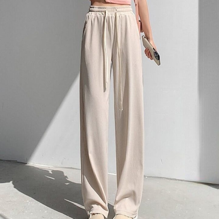Pantaloni in denim dritti