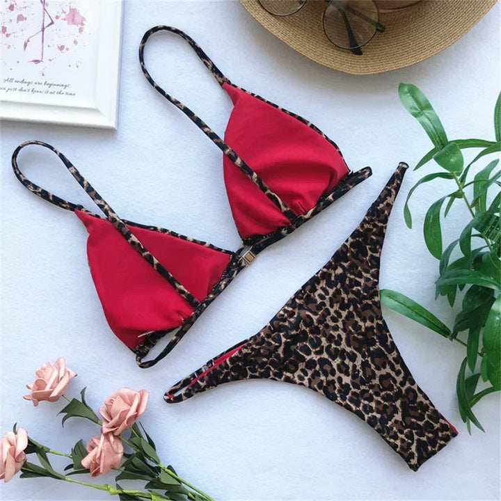 Bikini fantasia animalier