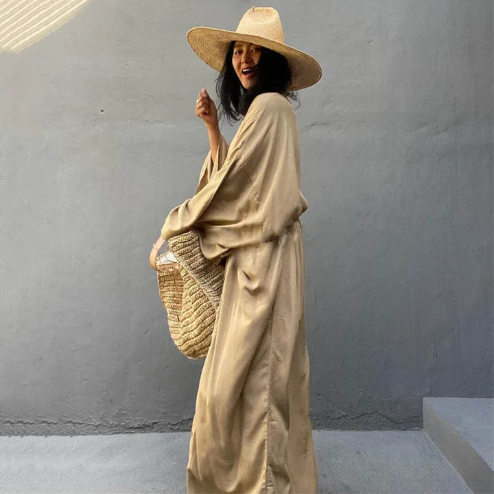 Kimono leggero con laccetti