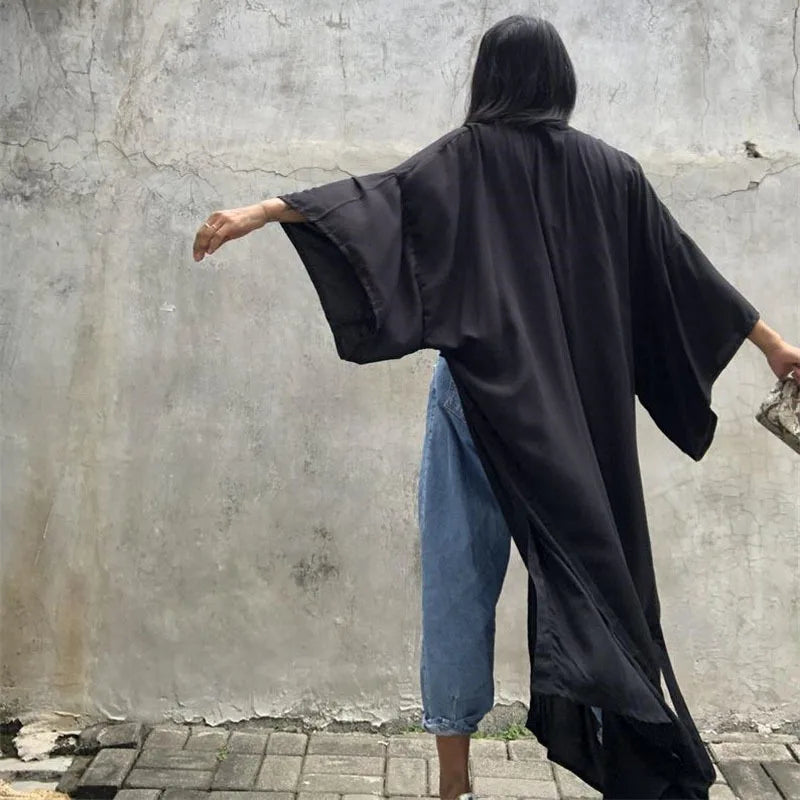 Kimono leggero con laccetti