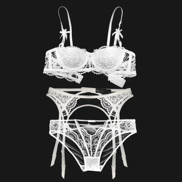 Completo intimo in pizzo