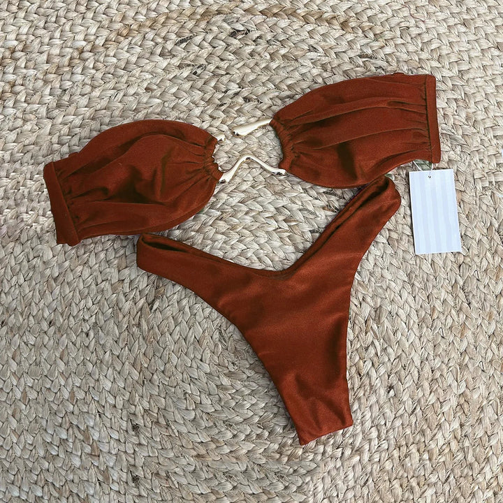 Bikini brasiliano da donna