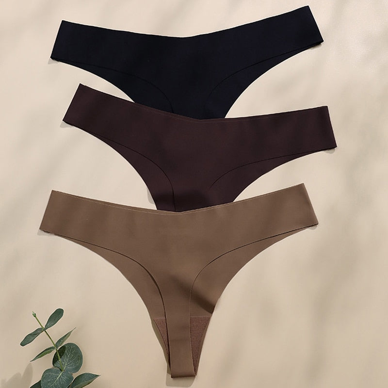Set intimo in raso senza cuciture