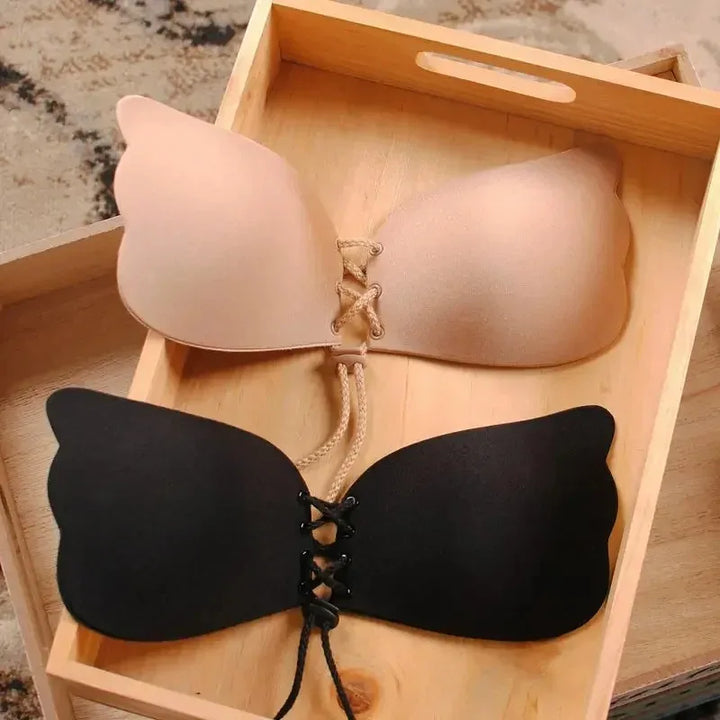 Reggiseno autoreggente con fermaglio