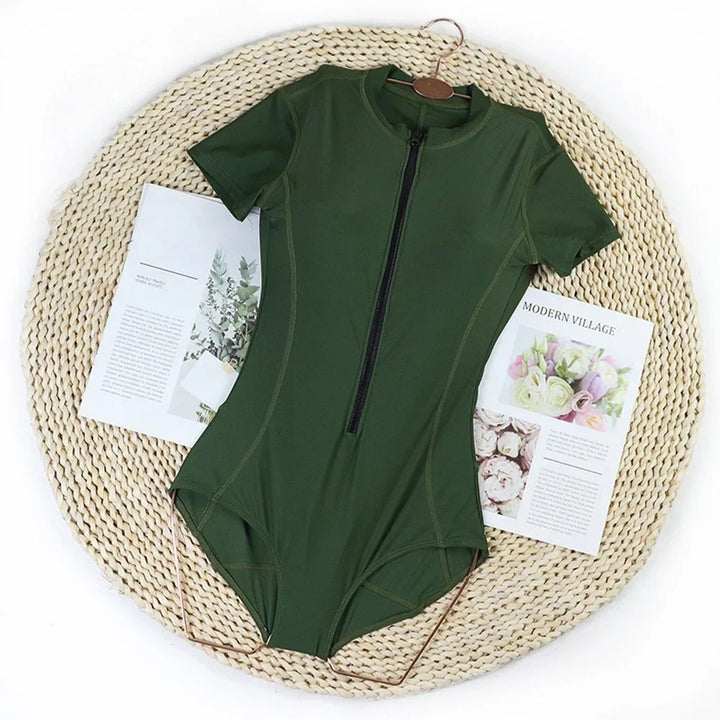 Costume da bagno intero con zip