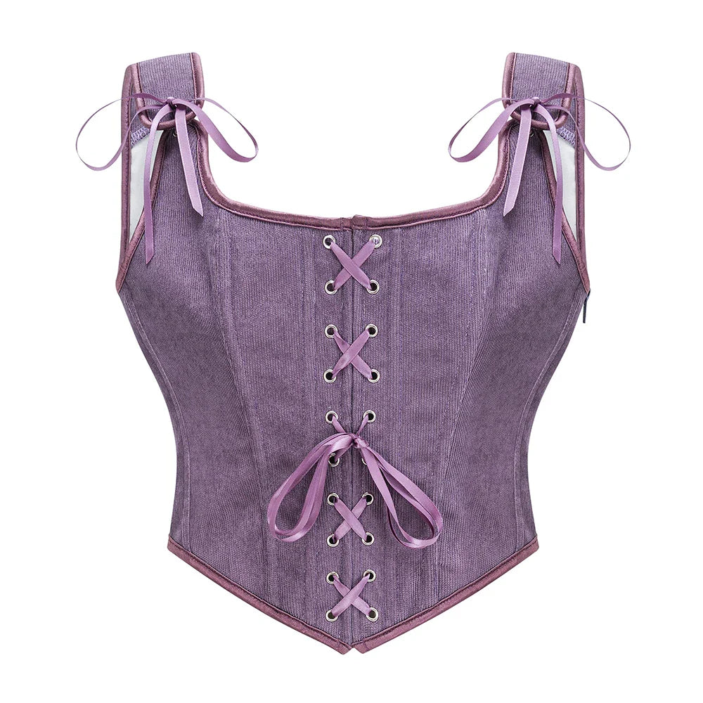 Corsetto allacciato