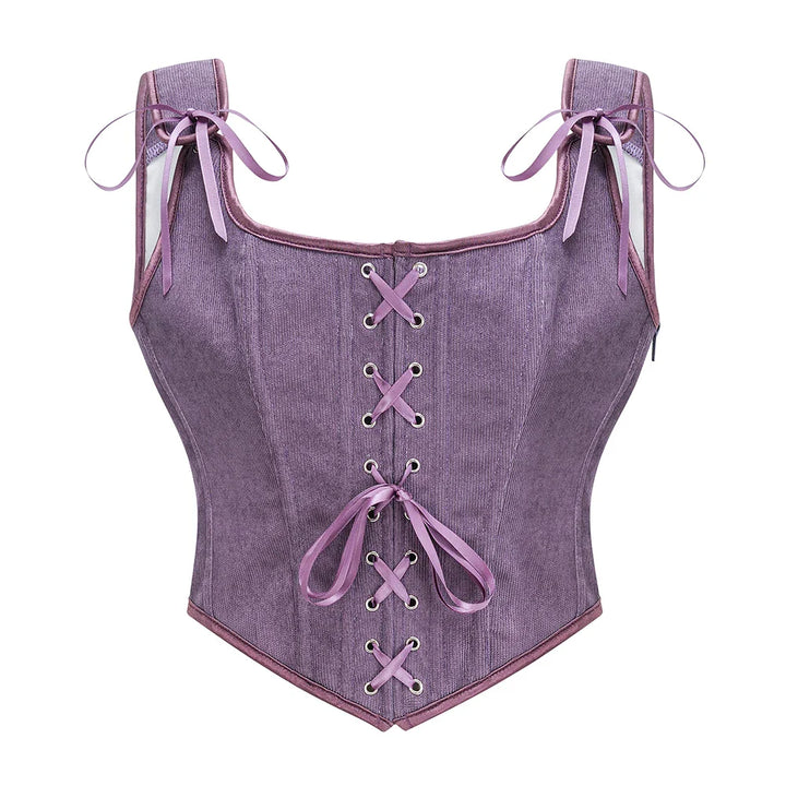 Corsetto allacciato